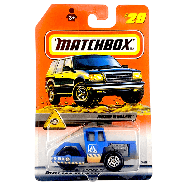 Matchbox - Road Roller (1978) - 1999 - Top CollectiblesDiecastMatchbox