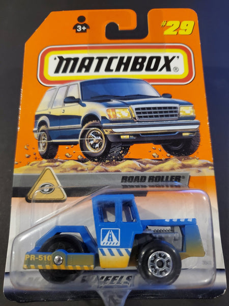 Matchbox - Road Roller (1978) - 1999 - Top CollectiblesDiecastMatchbox