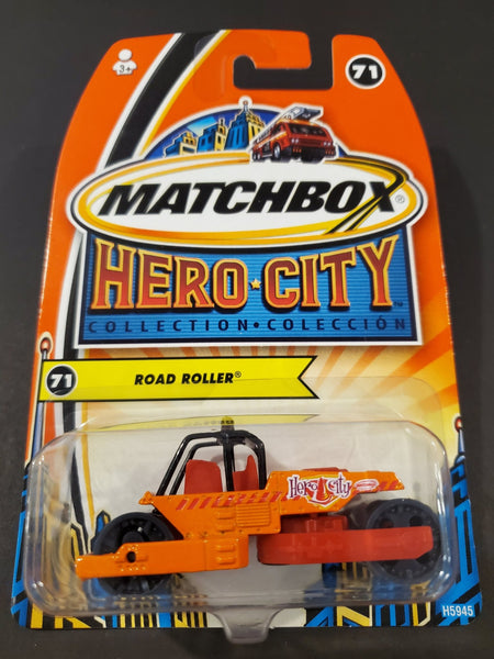 Matchbox - Road Roller (2000) - 2004 - Top CollectiblesDiecastMatchbox