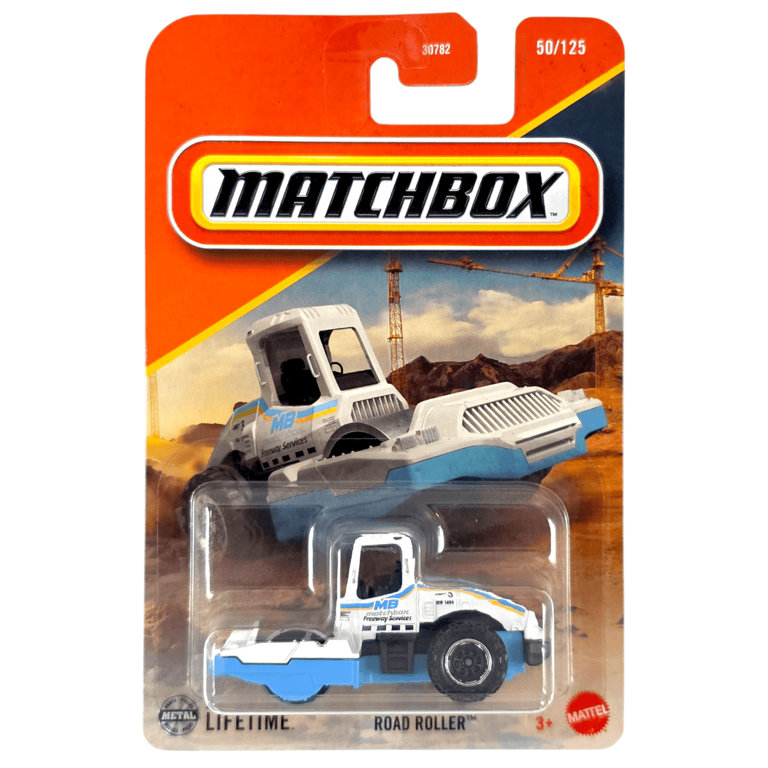 Matchbox - Road Roller - 2025 - Top CollectiblesDiecastMatchbox
