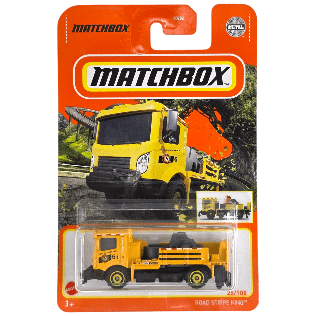 Matchbox - Road Stripe King - 2021 - Top CollectiblesDiecastMatchbox