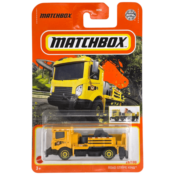 Matchbox - Road Stripe King - 2021 - Top CollectiblesDiecastMatchbox