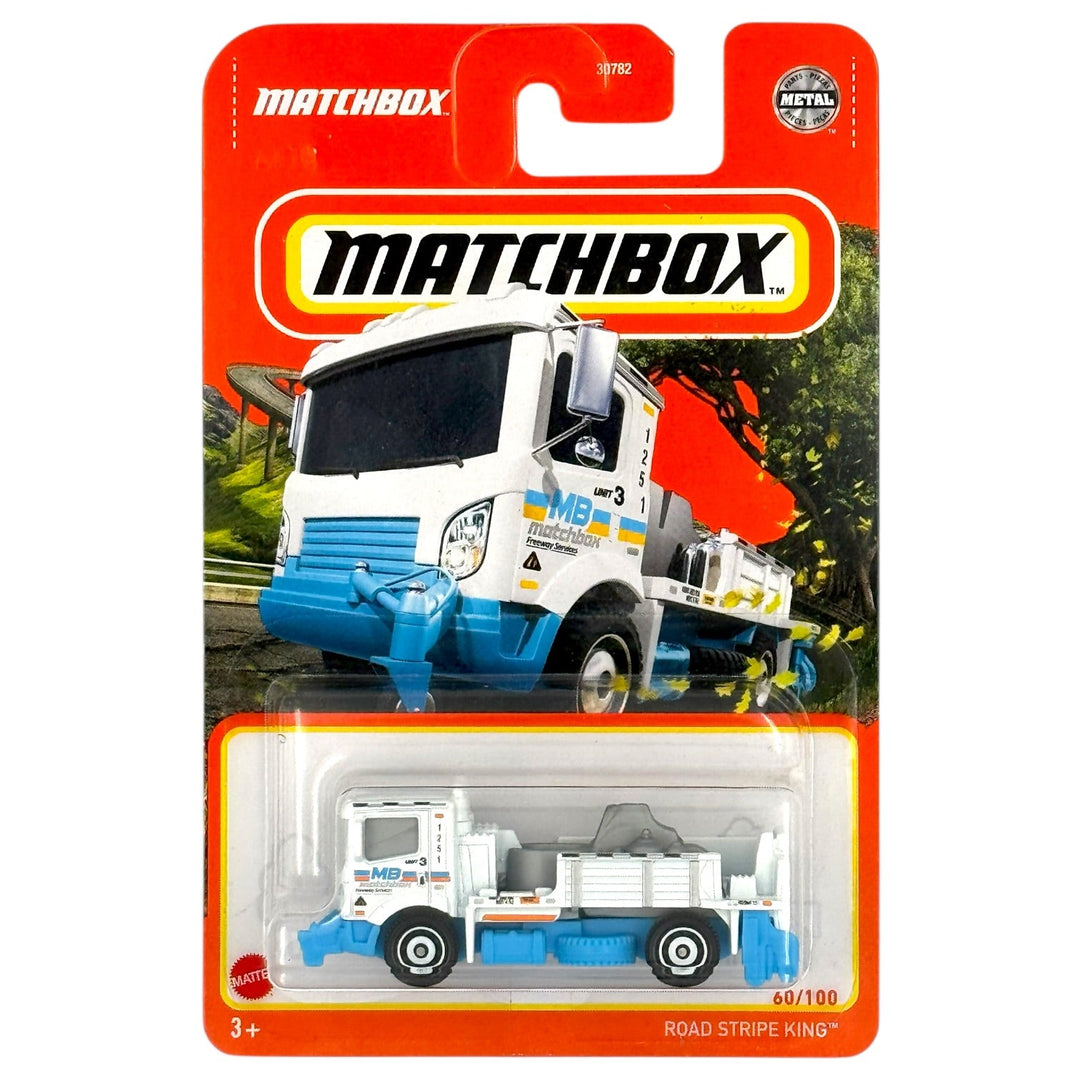 Matchbox - Road Stripe King - 2022 - Top CollectiblesDiecastMatchbox