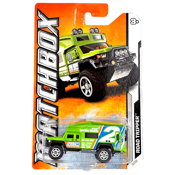 Matchbox - Road Tripper - 2012 - Top CollectiblesDiecastMatchbox