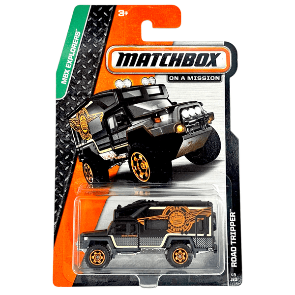 Matchbox - Road Tripper - 2014 - Top CollectiblesDiecastMatchbox