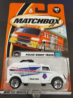 Matchbox - Robot Truck - 2001 - Top CollectiblesDiecastMatchbox