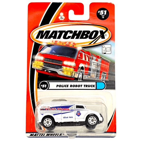 Matchbox - Robot Truck - 2001 - Top CollectiblesDiecastMatchbox