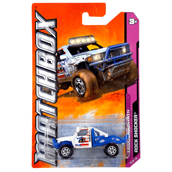 Matchbox - Rock Shocker - 2012 - Top CollectiblesDiecastMatchbox