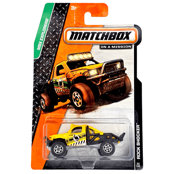 Matchbox - Rock Shocker - 2014 - Top CollectiblesDiecastMatchbox