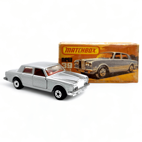 Matchbox - Rolls - Royce Silver Shadow II - 1979 *Original Box* - Top CollectiblesDiecastMatchbox