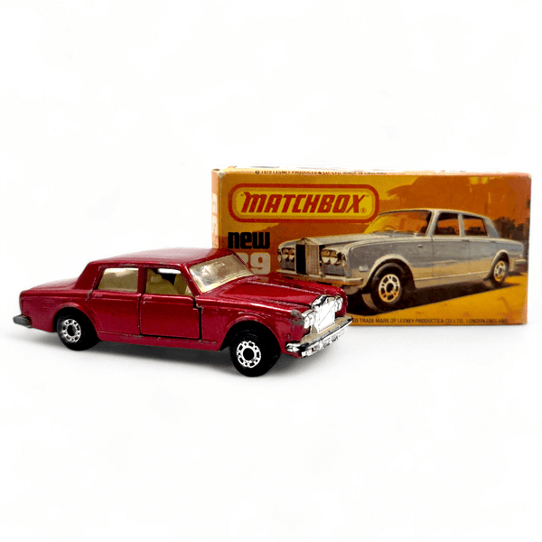 Matchbox - Rolls - Royce Silver Shadow II - 1981 *Original Box* - Top CollectiblesDiecastMatchbox