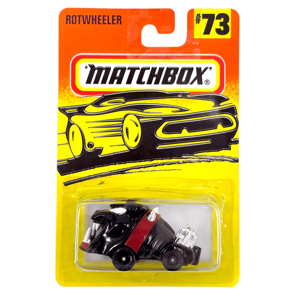 Matchbox - Rotwheeler - 1996 - Top CollectiblesDiecastMatchbox