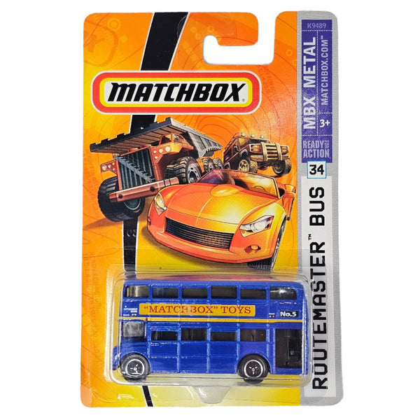 Matchbox - Routemaster Bus - 2007 - Top CollectiblesDiecastMatchbox