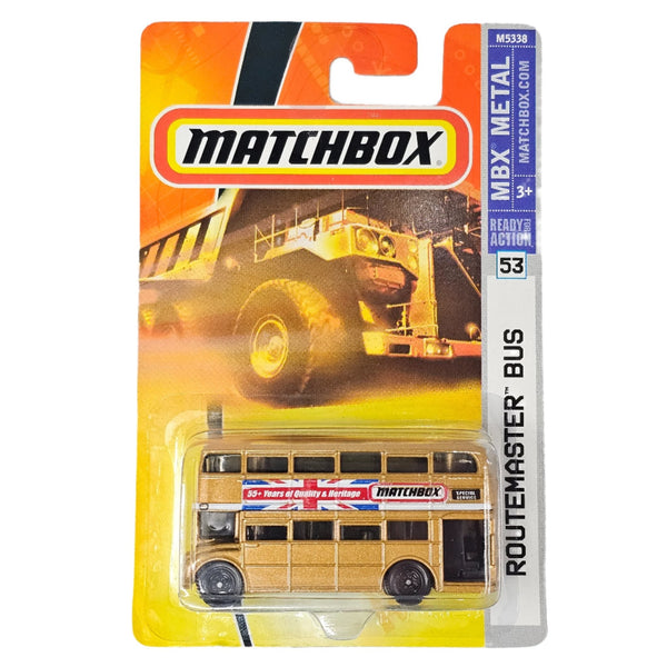 Matchbox - Routemaster Bus - 2008 - Top CollectiblesDiecastMatchbox