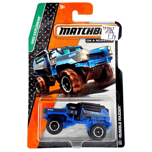 Matchbox - Rumble Raider - 2014 - Top CollectiblesDiecastMatchbox