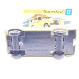 Matchbox - Safari Land Rover - 1970 *Original Box* - Top CollectiblesDiecastMatchbox