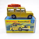 Matchbox - Safari Land Rover - 1970 *Original Box* - Top CollectiblesDiecastMatchbox