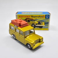 Matchbox - Safari Land Rover - 1970 *Original Box* - Top CollectiblesDiecastMatchbox