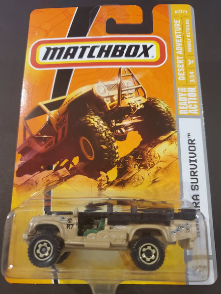 Matchbox - Sahara Survivor - 2009 - Top CollectiblesDiecastMatchbox