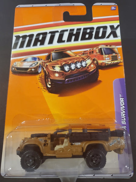 Matchbox - Sahara Survivor - 2009 - Top CollectiblesDiecastMatchbox