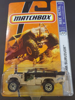 Matchbox - Sahara Survivor - 2009 - Top CollectiblesDiecastMatchbox