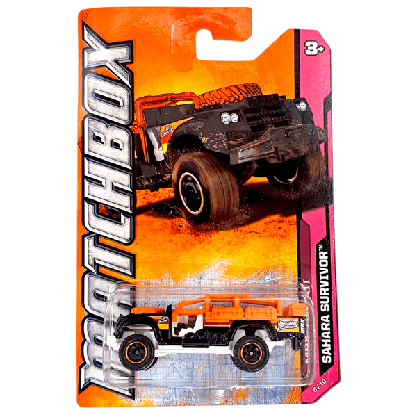 Matchbox - Sahara Survivor - 2012 - Top CollectiblesDiecastMatchbox