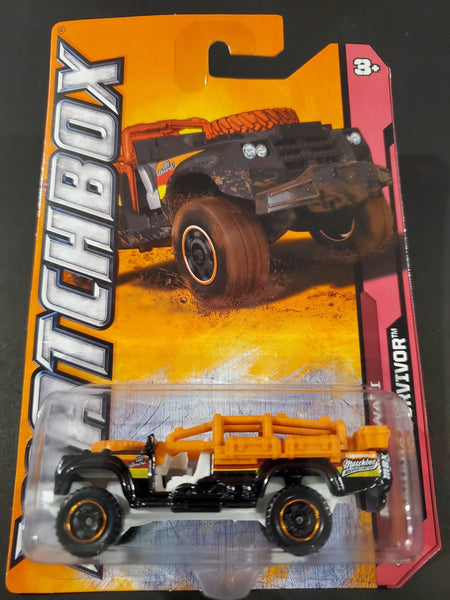 Matchbox - Sahara Survivor - 2012 - Top CollectiblesDiecastMatchbox