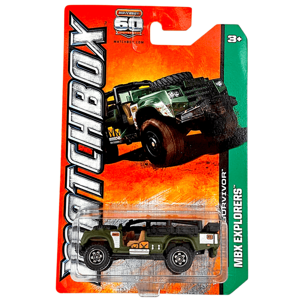 Matchbox - Sahara Survivor - 2013 - Top CollectiblesDiecastMatchbox