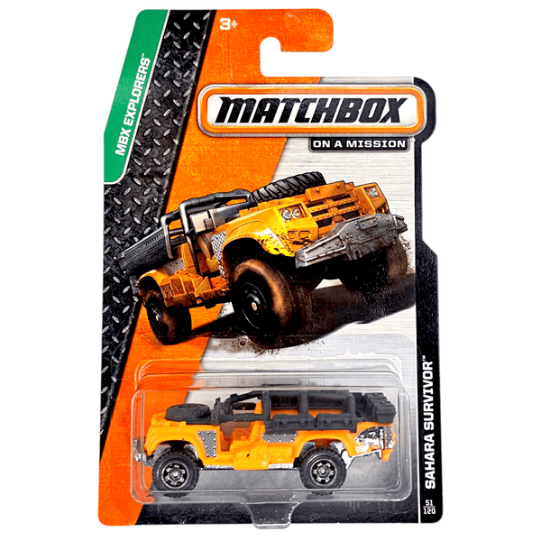 Matchbox - Sahara Survivor - 2014 - Top CollectiblesDiecastMatchbox