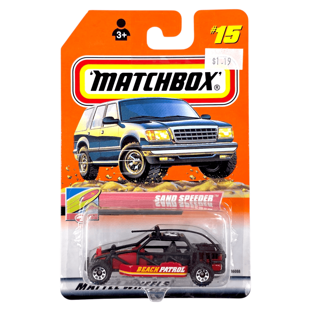 Matchbox - Sand Speeder - 2000 - Top CollectiblesDiecastMatchbox