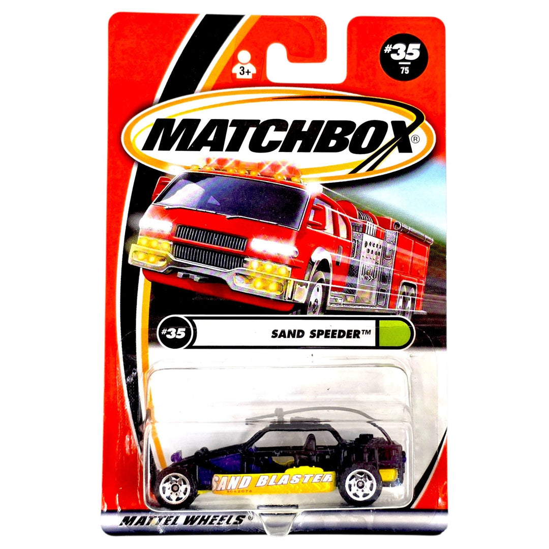 Matchbox - Sand Speeder - 2001 - Top CollectiblesDiecastMatchbox
