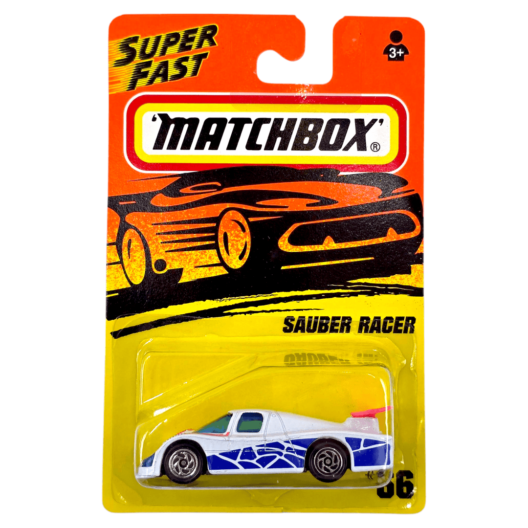 Matchbox - Sauber Racer - 1994 - Top CollectiblesDiecastMatchbox
