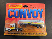 Matchbox - Scania T142 & Tanker Trailer - 1991 Convoy Series - Top CollectiblesDiecastMatchbox