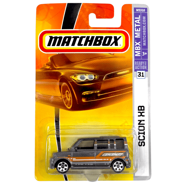 Matchbox - Scion XB - 2008 - Top CollectiblesDiecastMatchbox