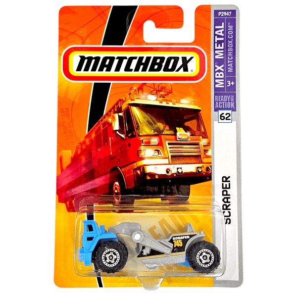 Matchbox - Scraper - 2009 - Top CollectiblesDiecastMatchbox