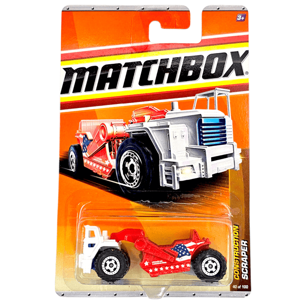 Matchbox - Scraper - 2011 - Top CollectiblesDiecastMatchbox