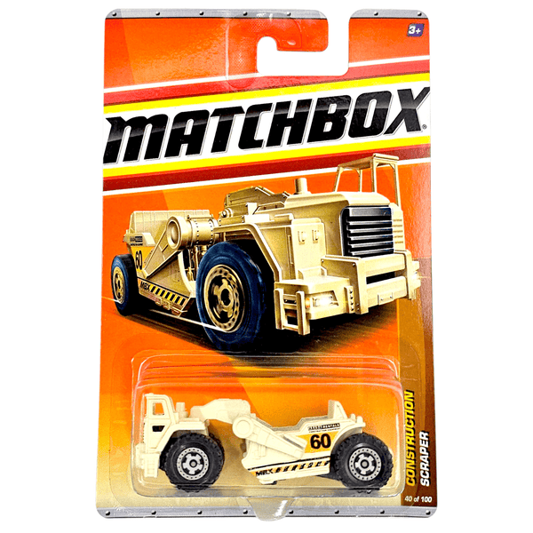 Matchbox - Scraper - 2011 - Top CollectiblesDiecastMatchbox