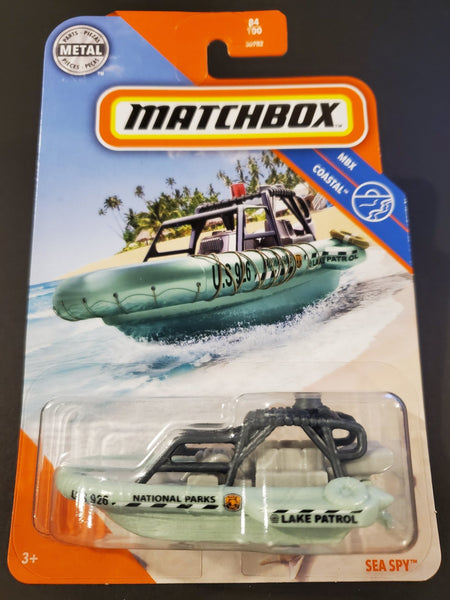 Matchbox - Sea Spy - 2020 - Top CollectiblesDiecastMatchbox