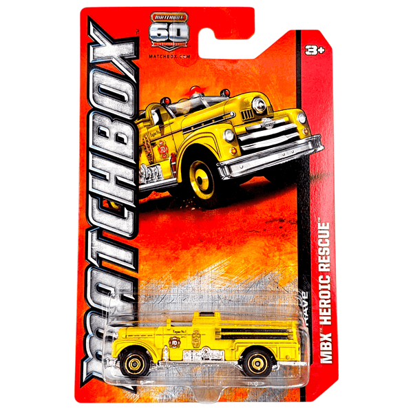 Matchbox - Seagrave - 2013 - Top CollectiblesDiecastMatchbox