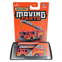 Matchbox - Seagrave Fire Truck - 2024 Moving Parts Series - Top CollectiblesDiecastMatchbox