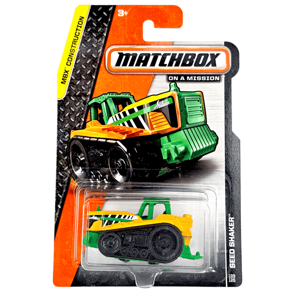 Matchbox - Seed Shaker - 2014 - Top CollectiblesDiecastMatchbox