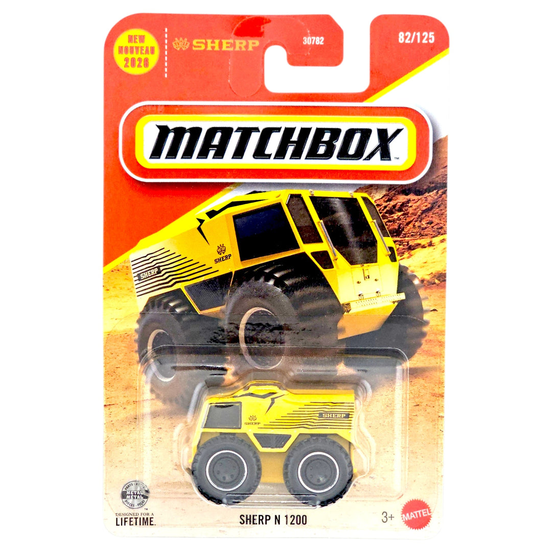 Matchbox - Sherp N 1200 - 2026 - Top CollectiblesDiecastMatchbox
