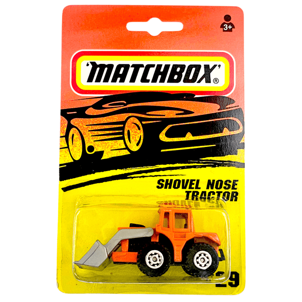 Matchbox - Shovel Nose Tractor - 1997 - Top CollectiblesDiecastMatchbox