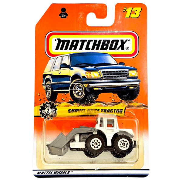 Matchbox - Shovel Nose Tractor - 1998 - Top CollectiblesDiecastMatchbox