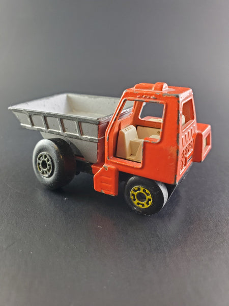 Matchbox - Site Dumper - 1981 - Top CollectiblesDiecastMatchbox