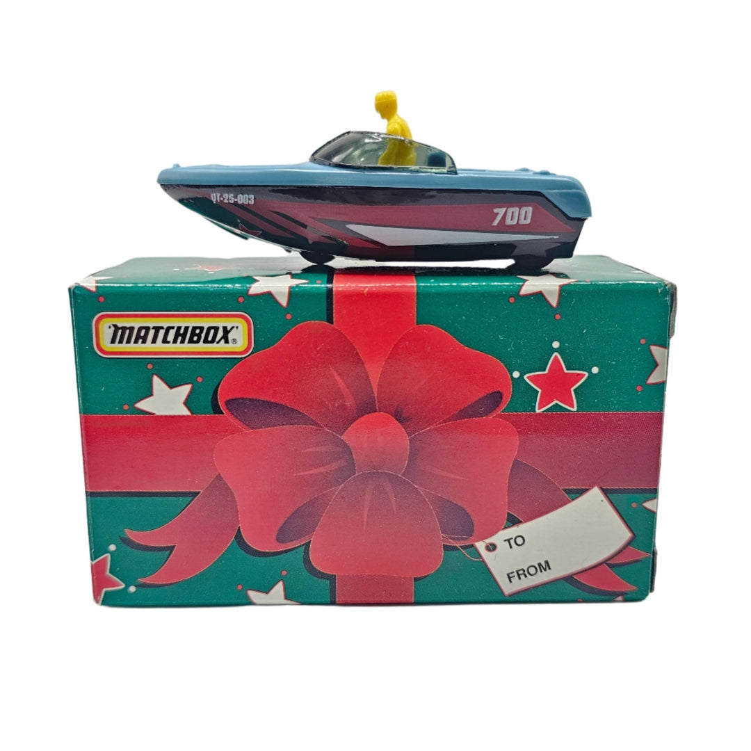 Matchbox - Ski Boat - 2000 - Top CollectiblesDiecastMatchbox