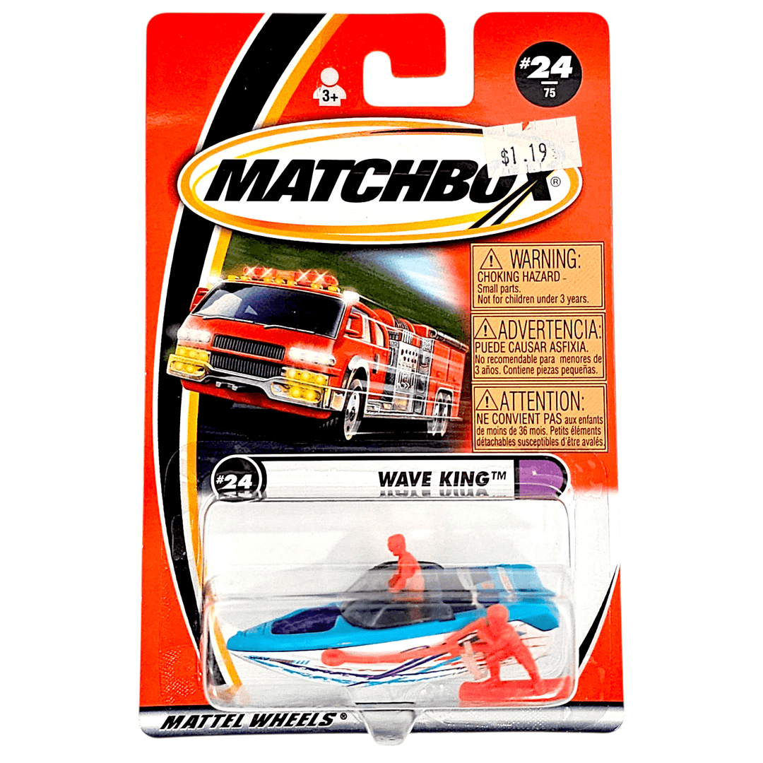 Matchbox - Ski Boat - 2001 - Top CollectiblesDiecastMatchbox