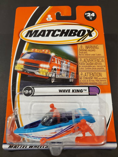 Matchbox - Ski Boat - 2001 - Top CollectiblesDiecastMatchbox