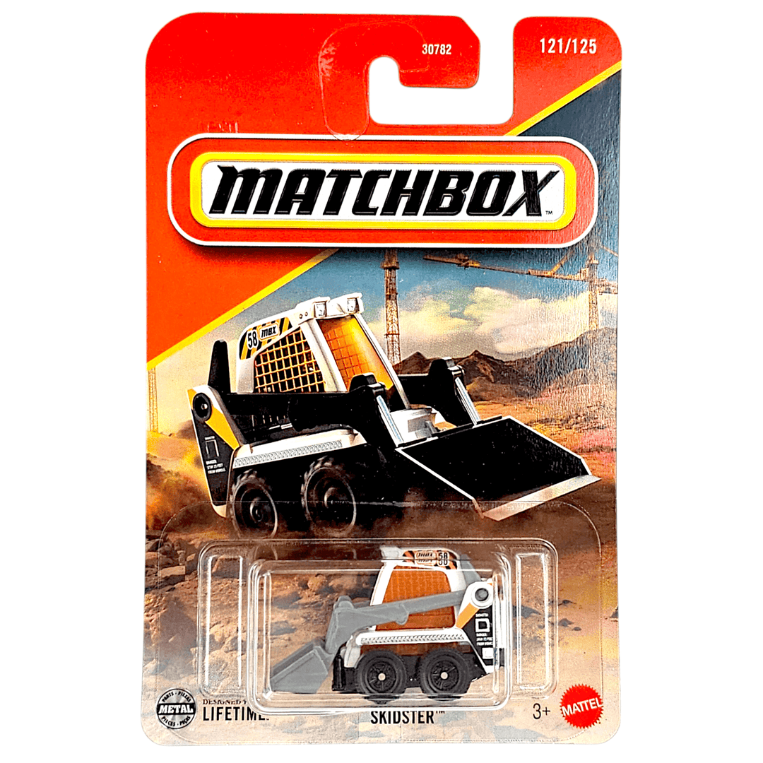 Matchbox - Skidster - 2025 - Top CollectiblesDiecastMatchbox