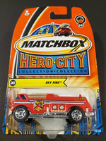 Matchbox - Sky Fire - 2004 - Top CollectiblesDiecastMatchbox